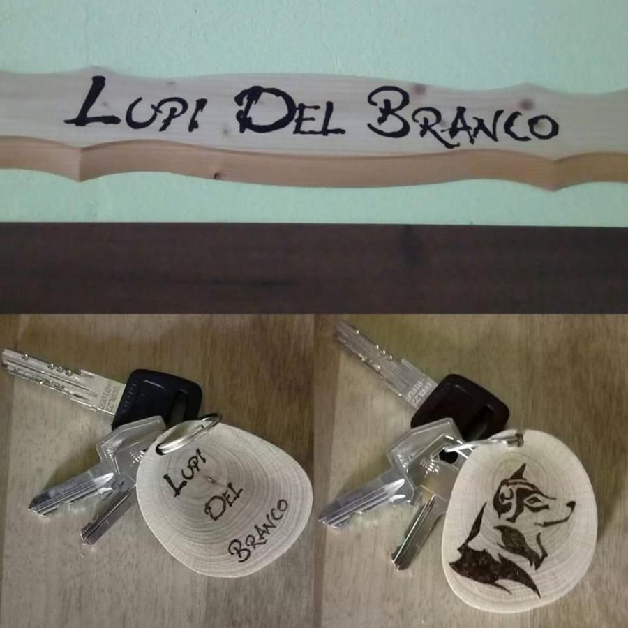 B&B Il Rifugio Del Lupo - E6721 Paringianu Kültér fotó