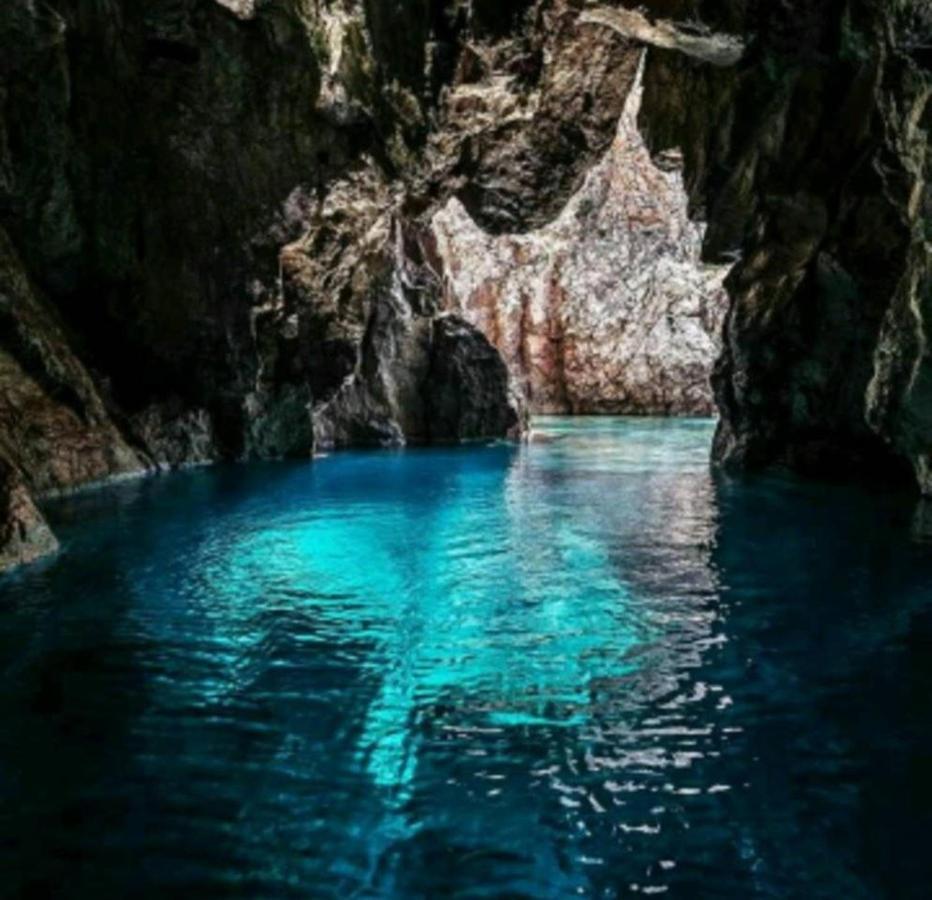 B&B Il Rifugio Del Lupo Paringianu Kültér fotó