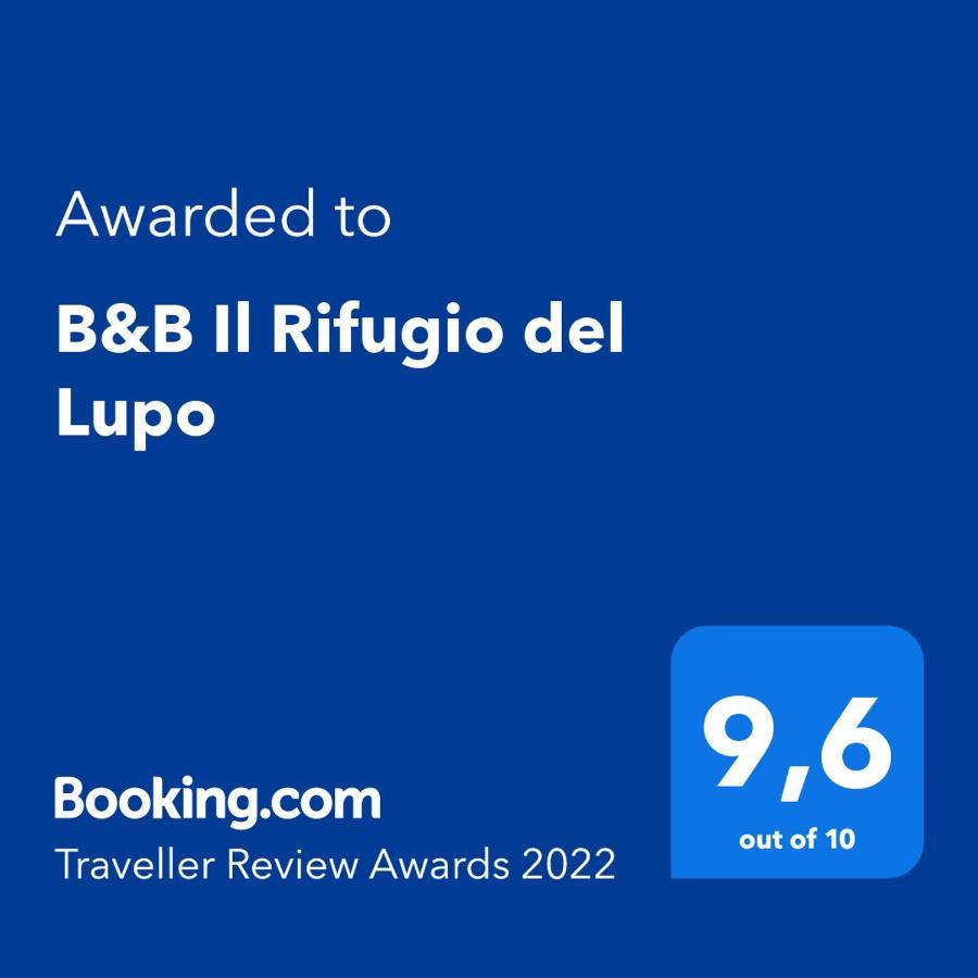 B&B Il Rifugio Del Lupo Paringianu Kültér fotó