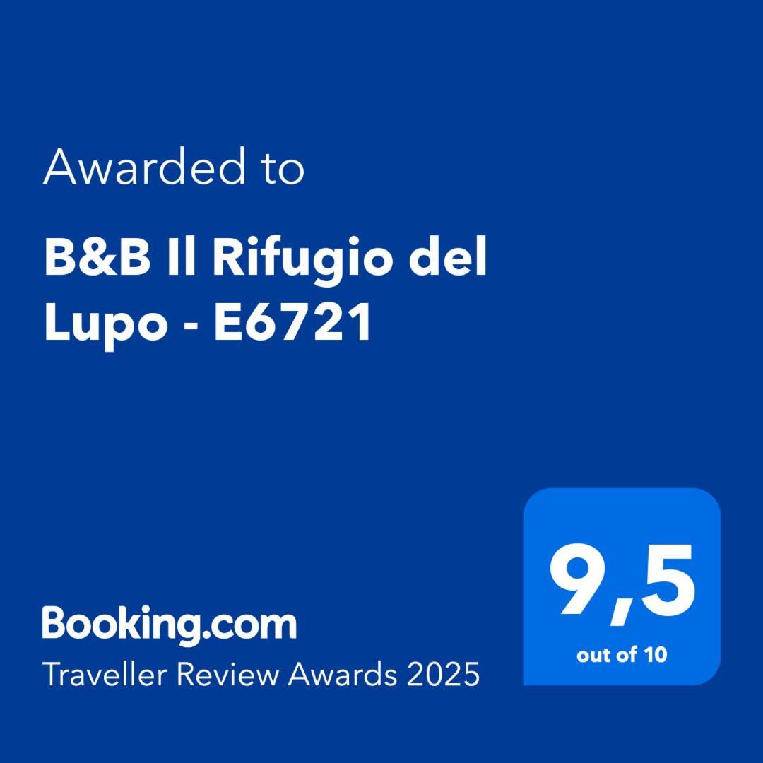 B&B Il Rifugio Del Lupo - E6721 Paringianu Kültér fotó